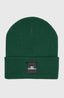 Snow Beanie - Emerald Envy