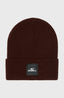Snow Beanie - Coffee Bean