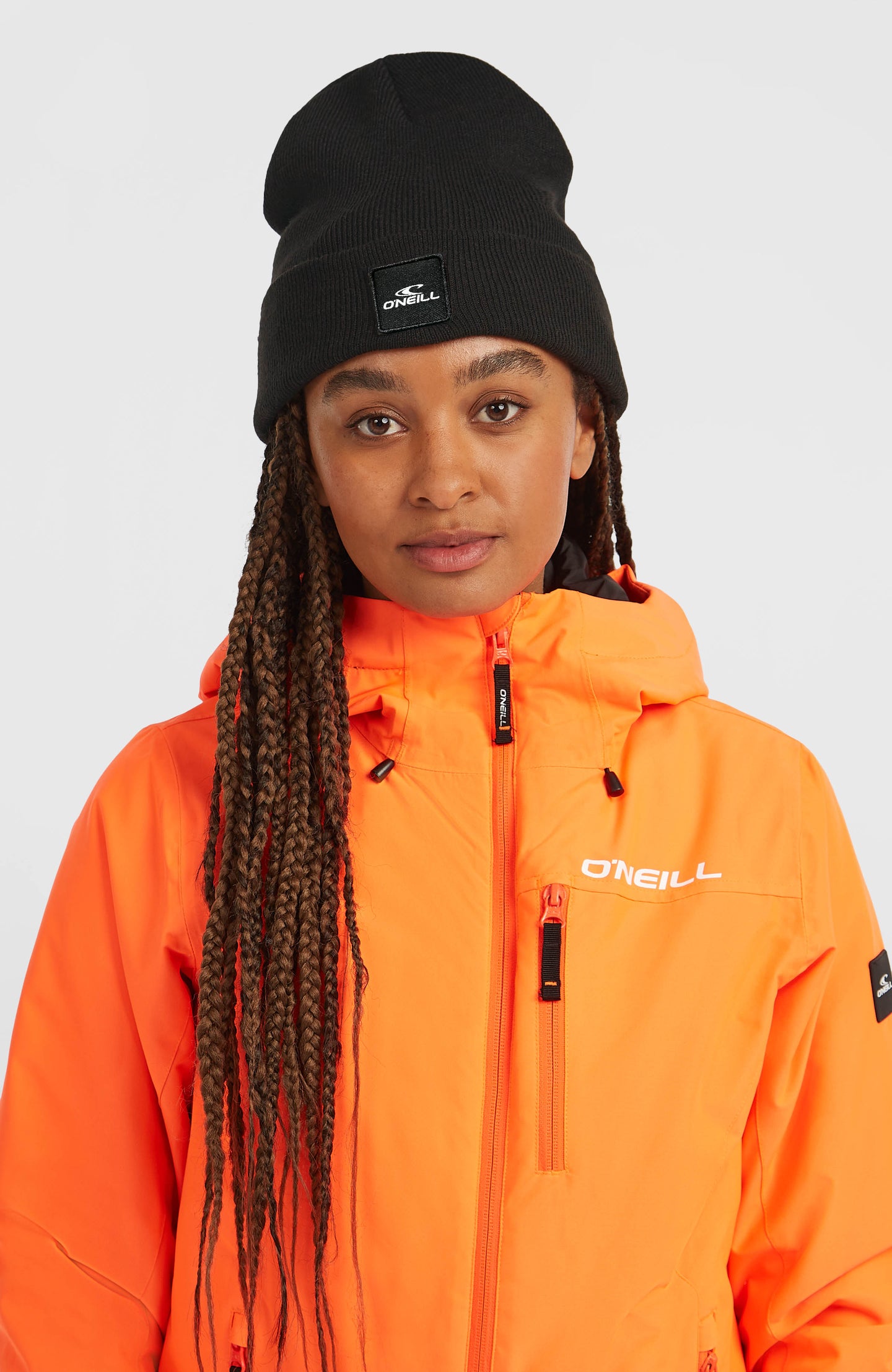 Snow Beanie - Black Out