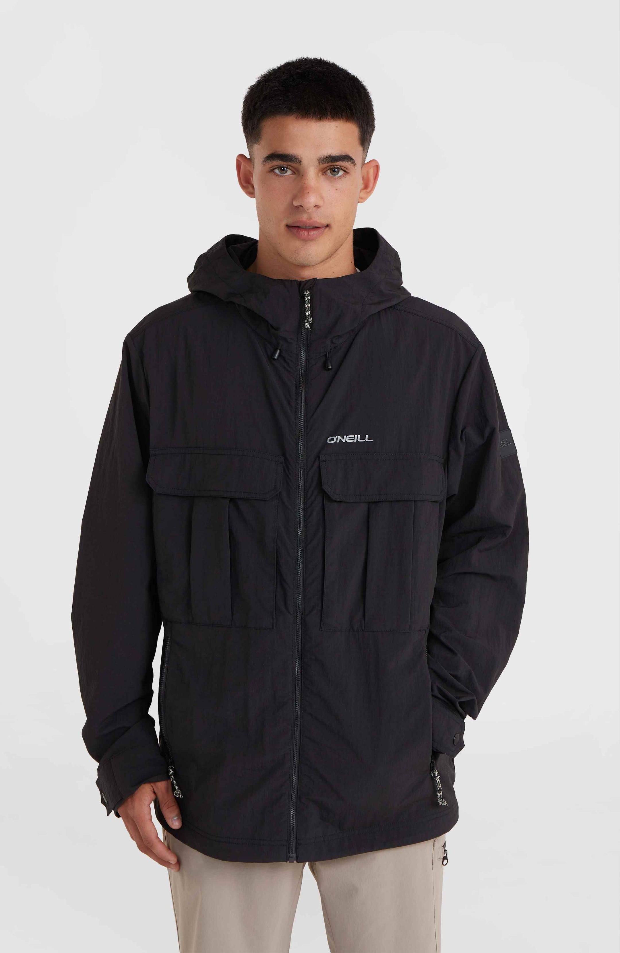 O'Neill Trvlr Series Track Jacket - Black Out