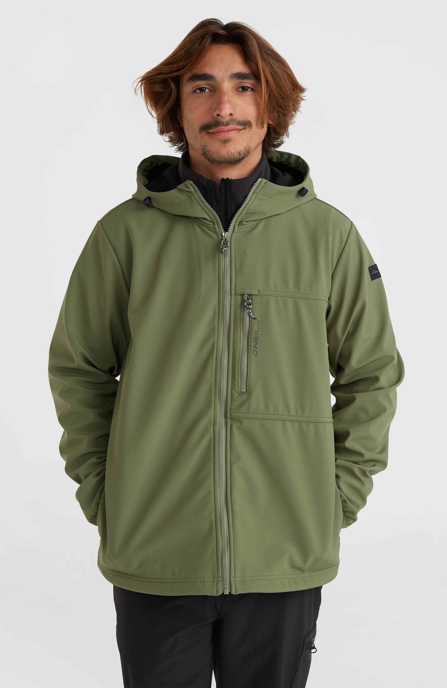 O'Neill Trvlr Series Softshell Jacket - Deep Lichen Green
