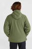 O'Neill Trvlr Series Softshell Jacket - Deep Lichen Green