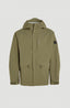 O'Neill Trvlr Series Rain Jacket 10K/10K - Deep Lichen Green