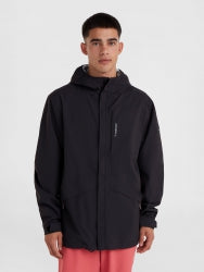 O'Neill Trvlr Series Rain Jacket 10K/10K - Black Out