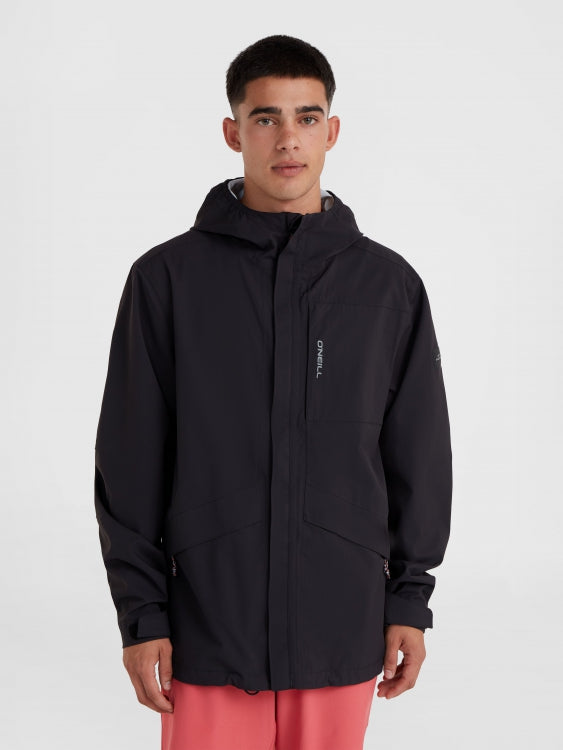 O'Neill Trvlr Series Rain Jacket 10K/10K - Black Out