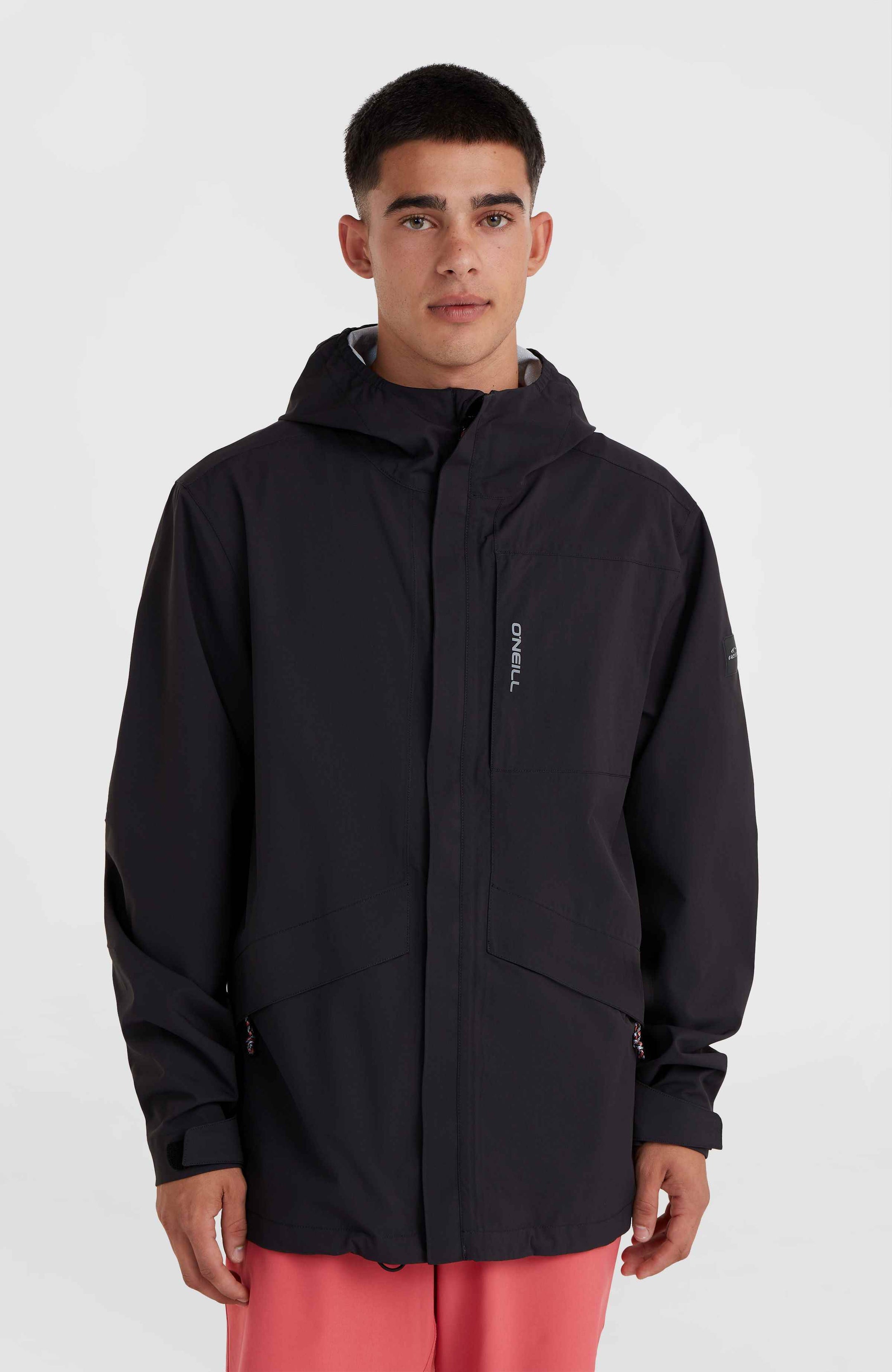 O'Neill Trvlr Series Rain Jacket 10K/10K - Black Out