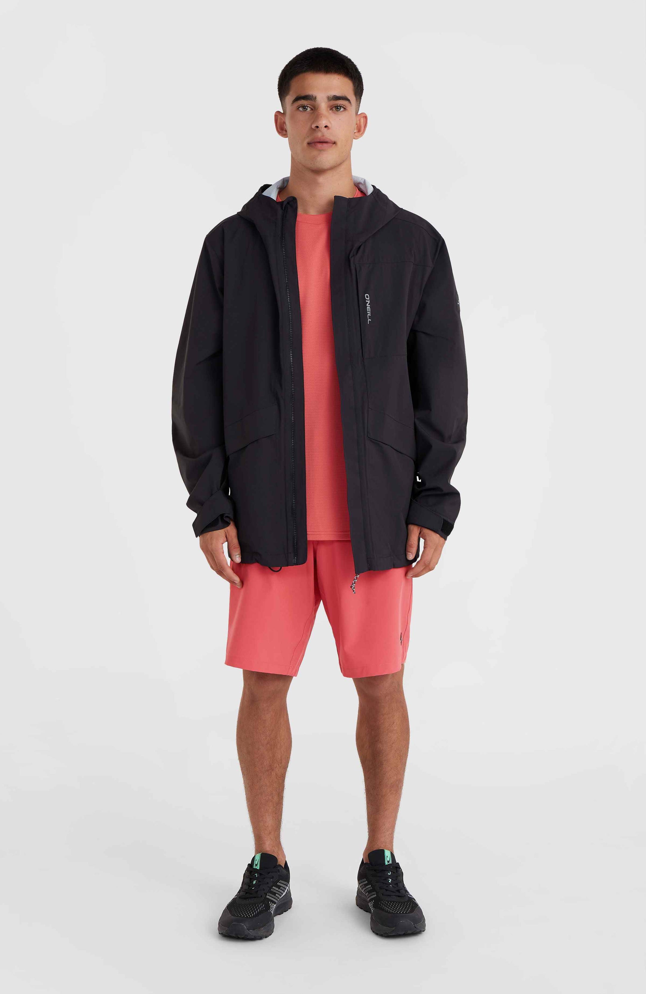 O'Neill Trvlr Series Rain Jacket 10K/10K - Black Out