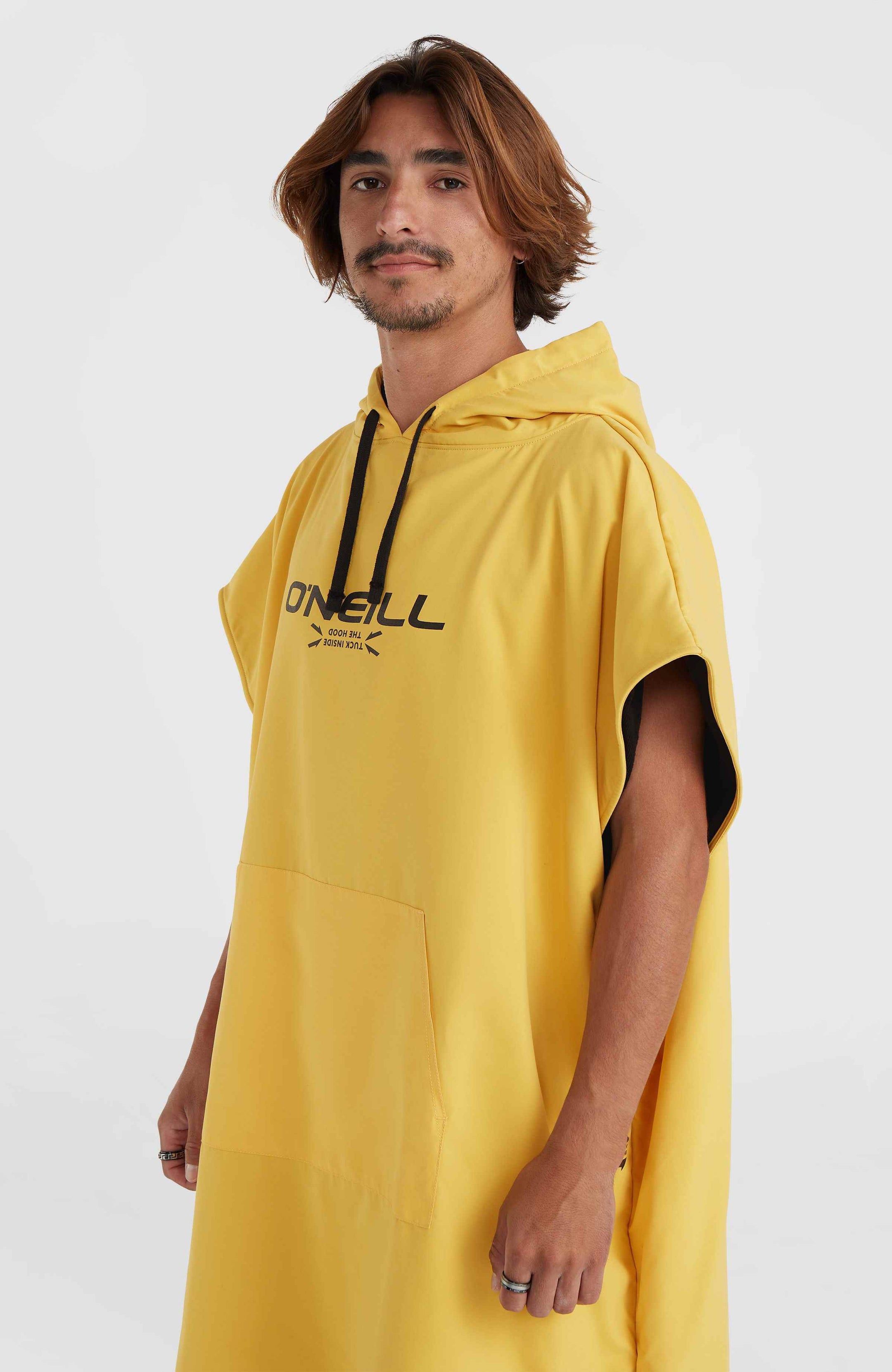 O'Neill Trvlr Series Dwr Poncho - Golden Haze