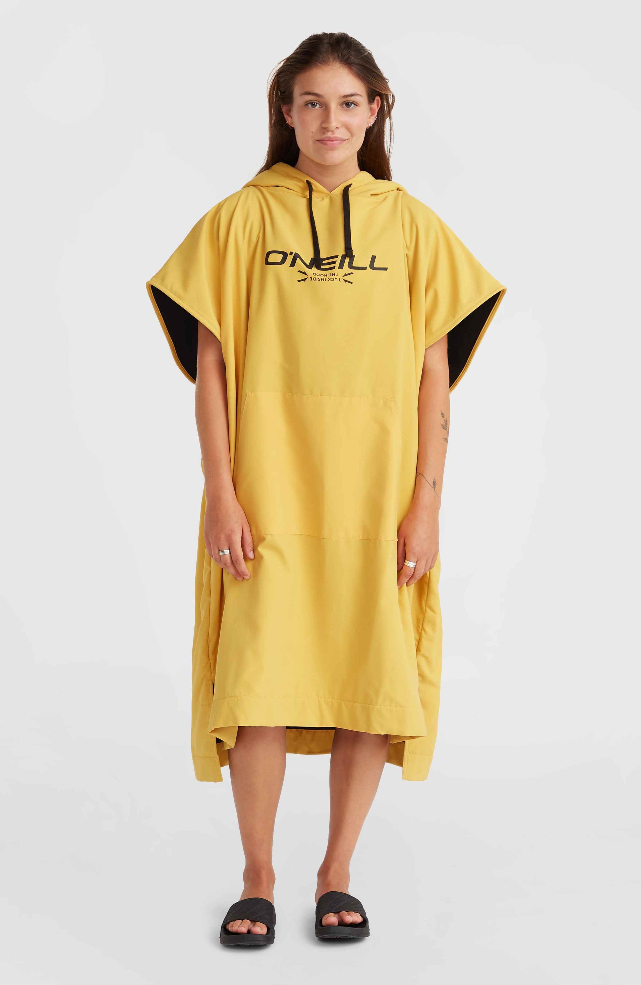 O'Neill Trvlr Series Dwr Poncho - Golden Haze