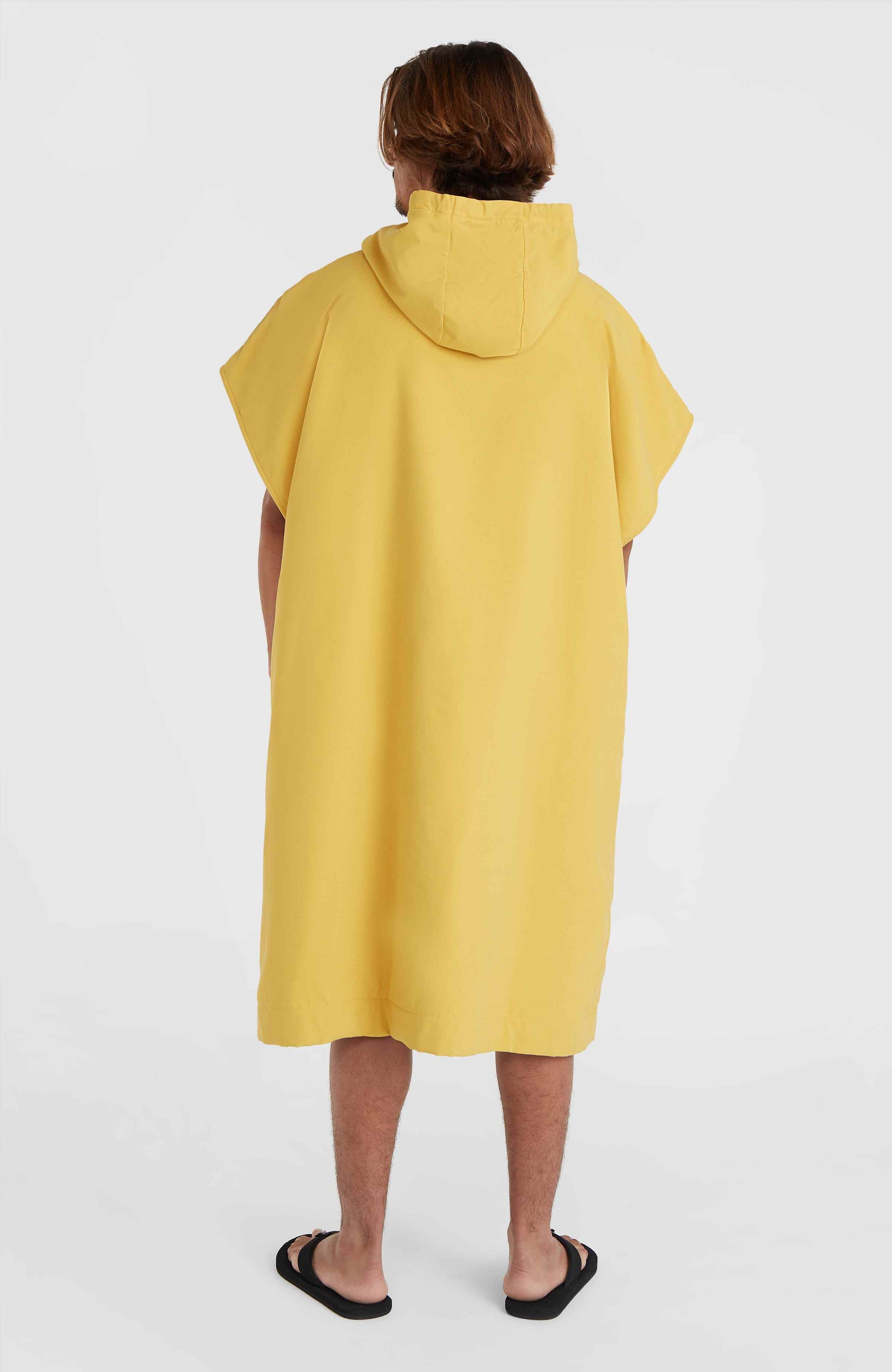 O'Neill Trvlr Series Dwr Poncho - Golden Haze