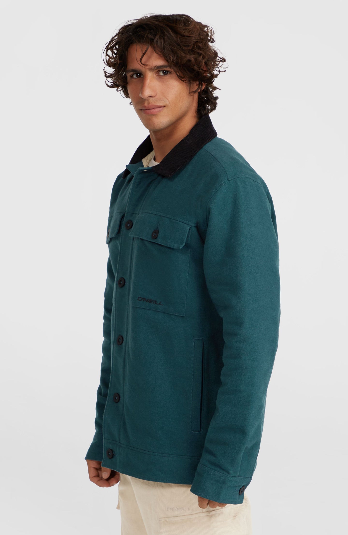 O'Neill Fleece Lined Jacket - Alma Steel
