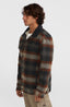 O'Neill Fleece Lined Jacket - Grey Check Small