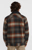 O'Neill Fleece Lined Jacket - Grey Check Small