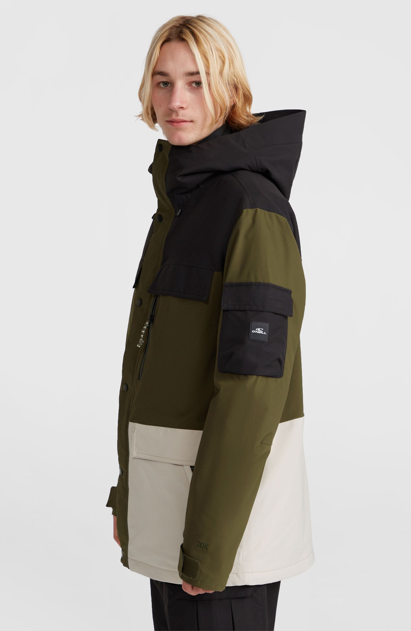 Utility Pro Hybrid Jacket - Forest Night Colour Block