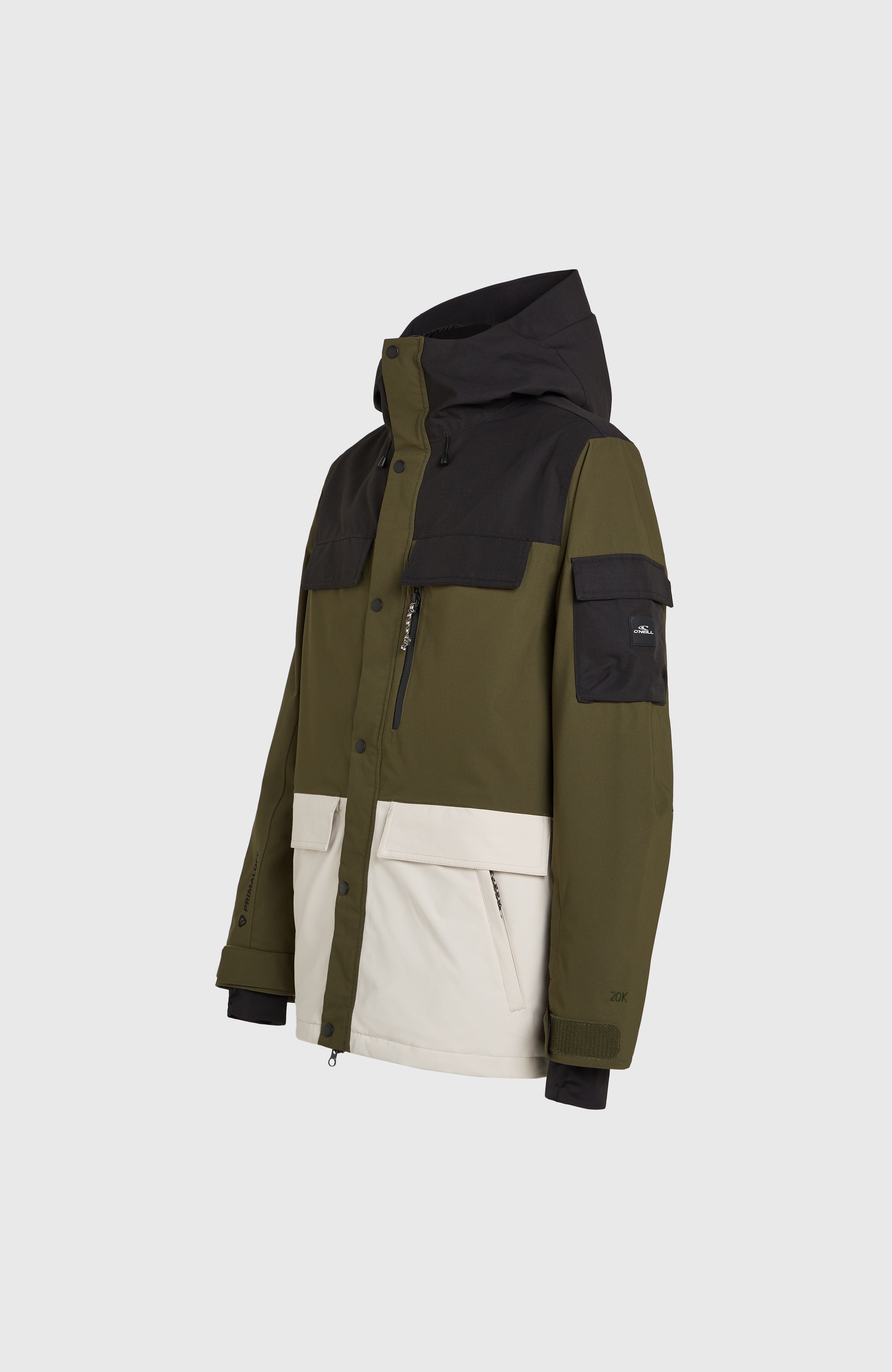Utility Pro Hybrid Jacket - Forest Night Colour Block