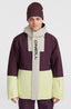 O'Riginals Hybrid Jacket - Aubergine Colour Block