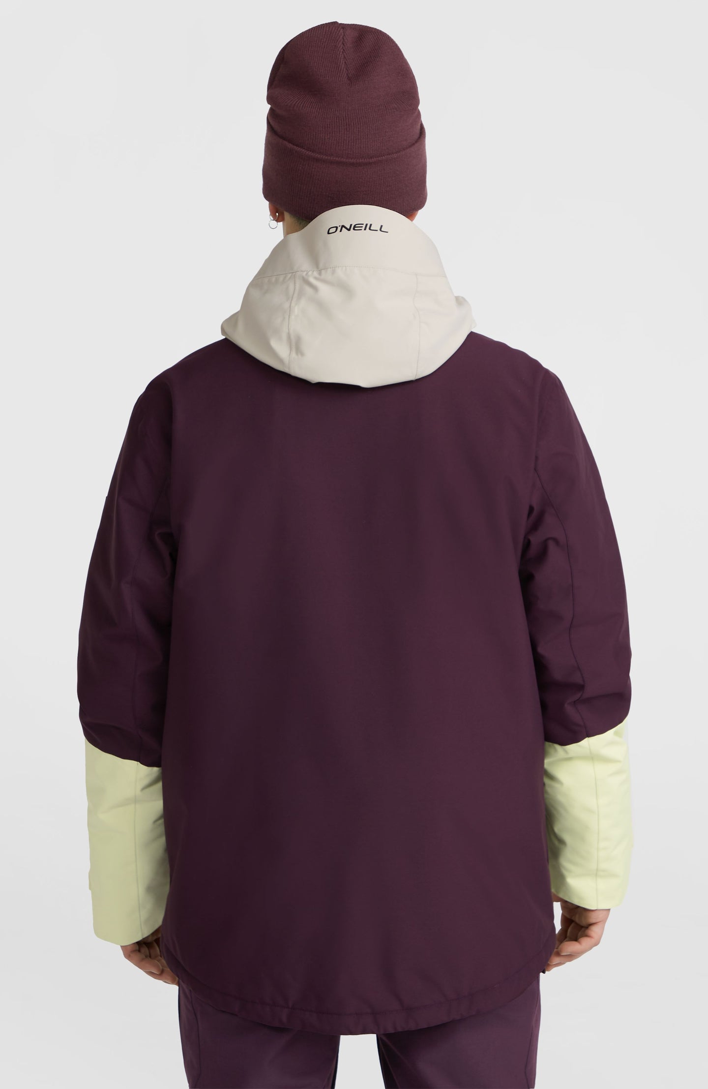 O'Riginals Hybrid Jacket - Aubergine Colour Block
