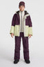 O'Riginals Hybrid Jacket - Aubergine Colour Block