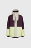 O'Riginals Hybrid Jacket - Aubergine Colour Block