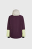 O'Riginals Hybrid Jacket - Aubergine Colour Block