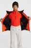 Carbonite Snow Jacket - Paprika Flame Colour Block