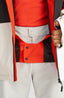 Carbonite Snow Jacket - Paprika Flame Colour Block