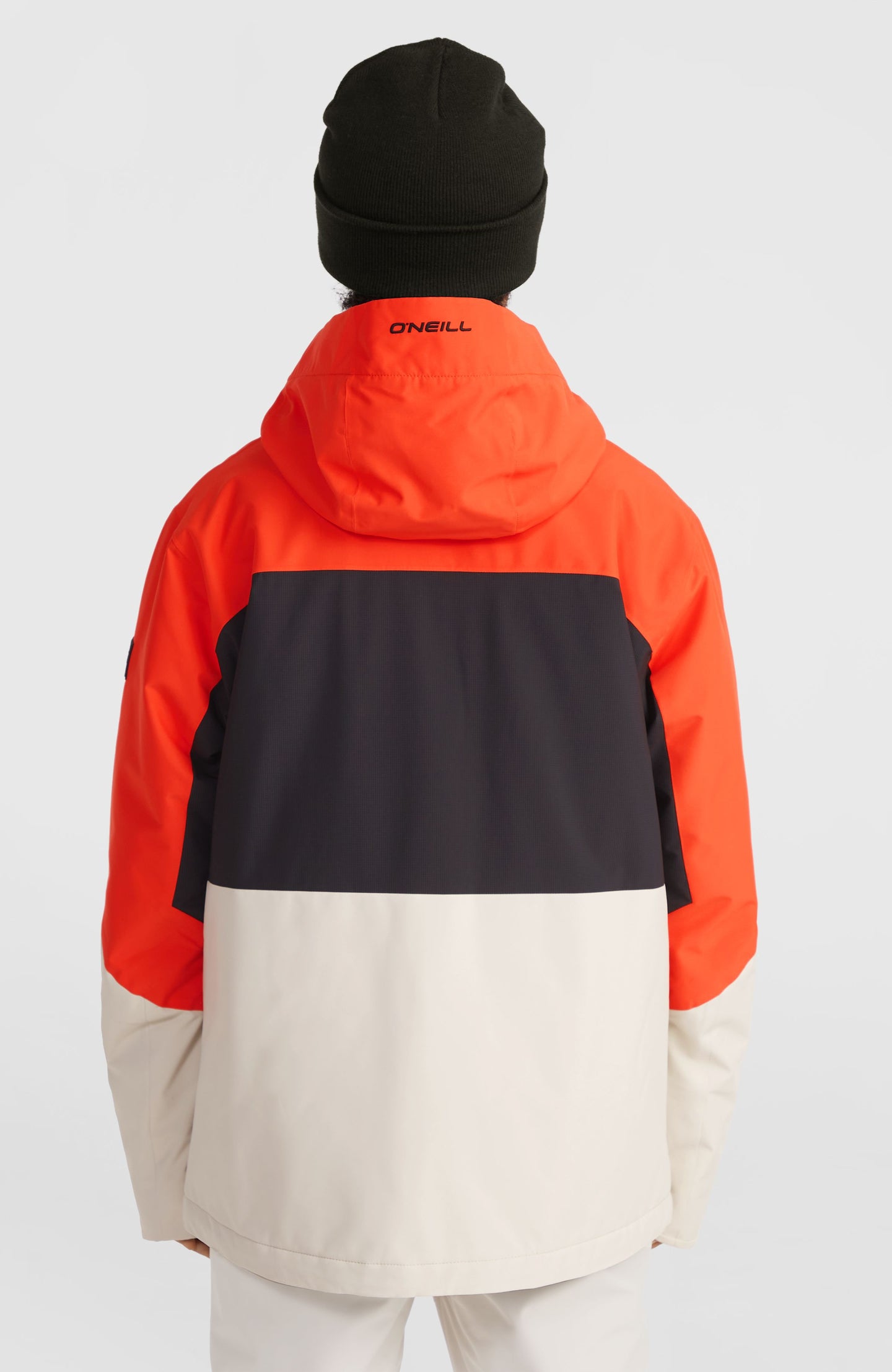 Carbonite Snow Jacket - Paprika Flame Colour Block