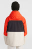 Carbonite Snow Jacket - Paprika Flame Colour Block
