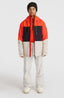 Carbonite Snow Jacket - Paprika Flame Colour Block