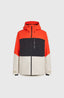 Carbonite Snow Jacket - Paprika Flame Colour Block