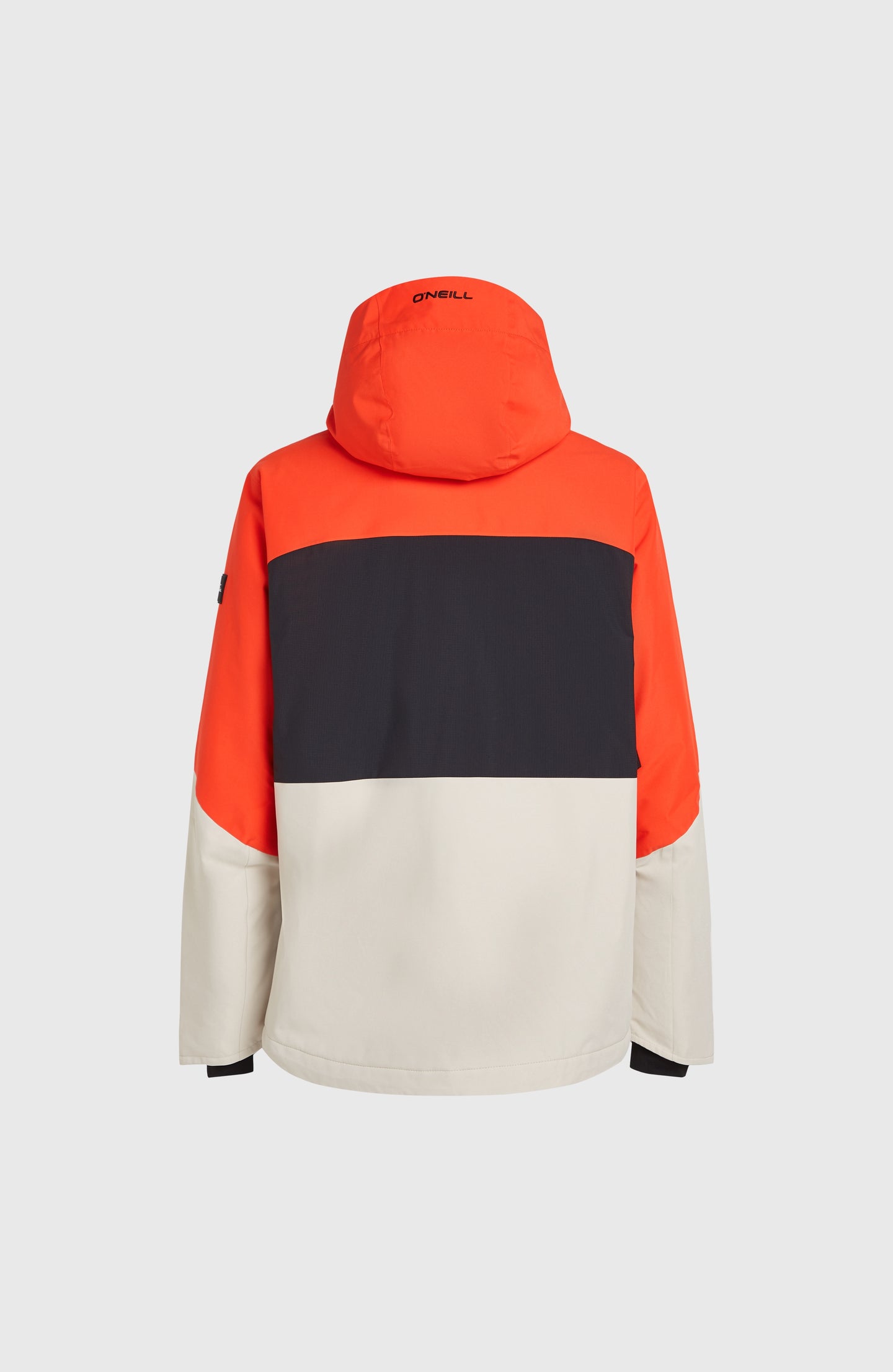 Carbonite Snow Jacket - Paprika Flame Colour Block