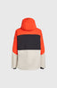 Carbonite Snow Jacket - Paprika Flame Colour Block