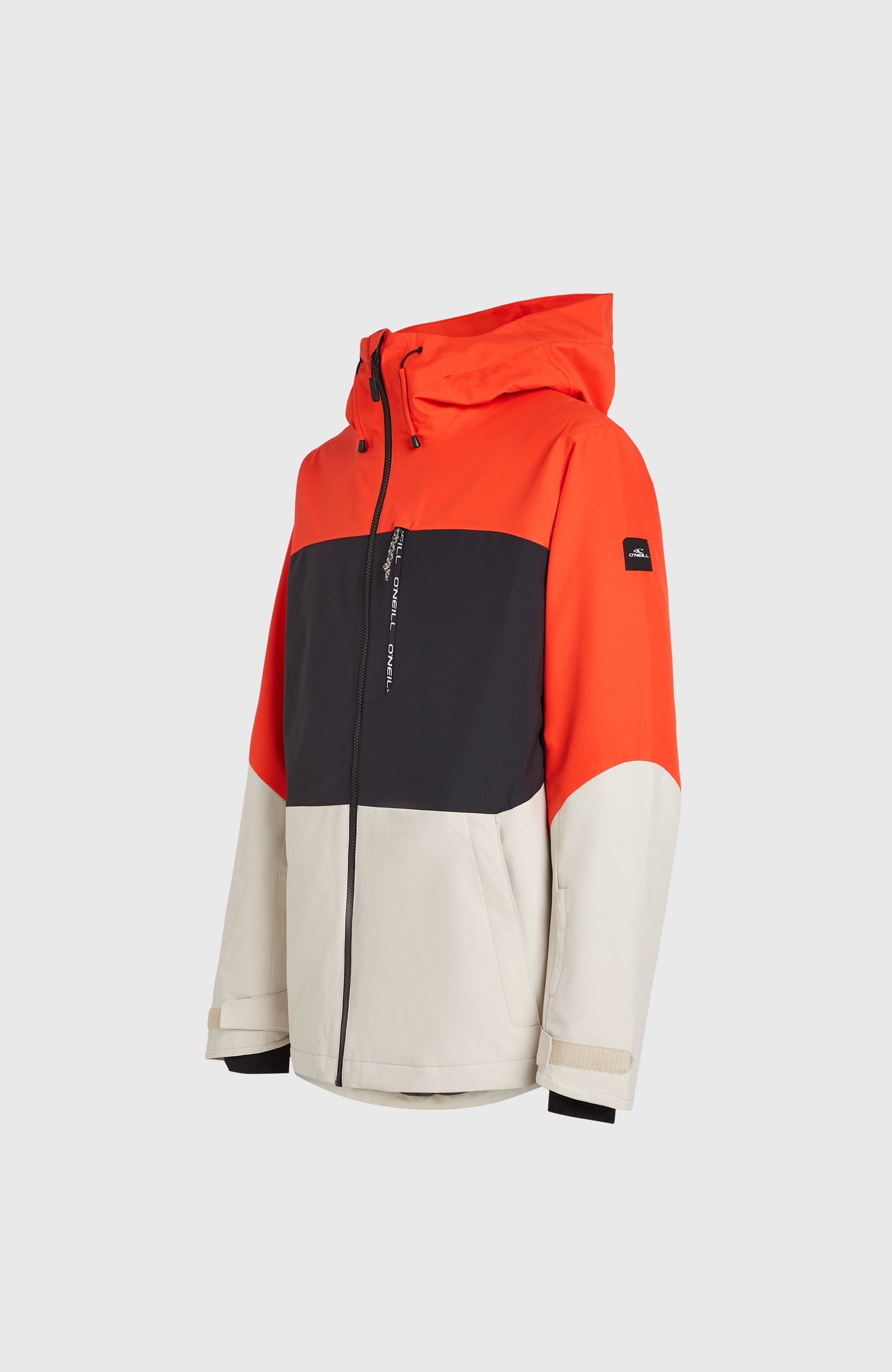 Carbonite Snow Jacket - Paprika Flame Colour Block