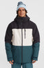 Carbonite Snow Jacket - Alma Steel Colour Block