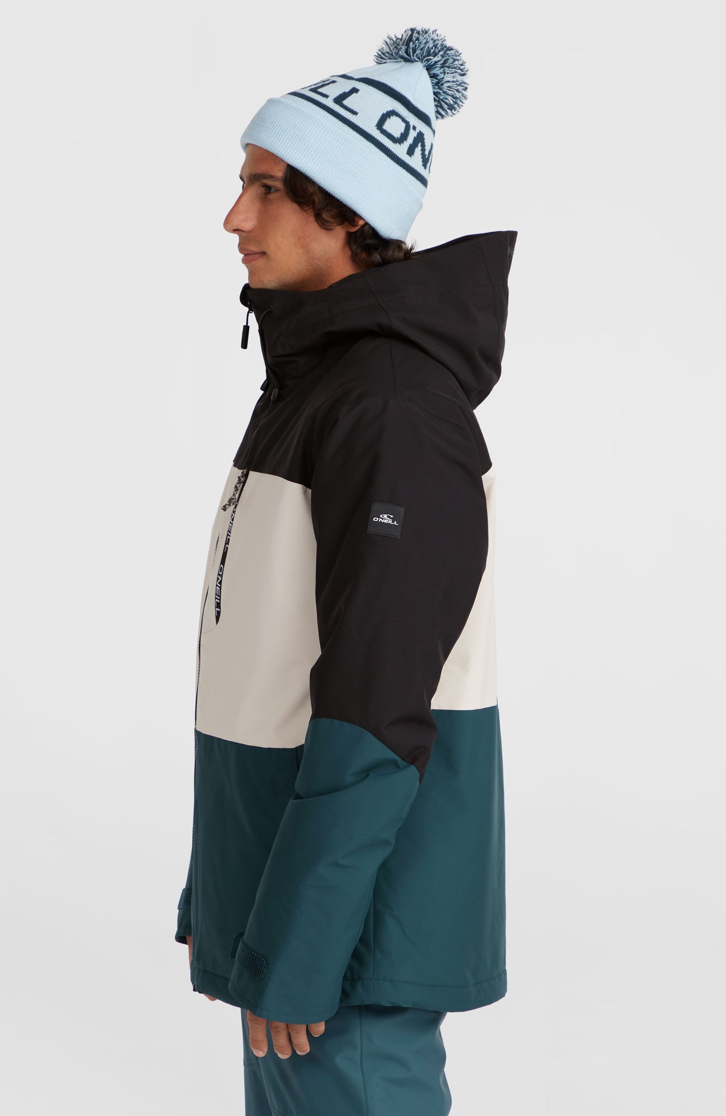 Carbonite Snow Jacket - Alma Steel Colour Block
