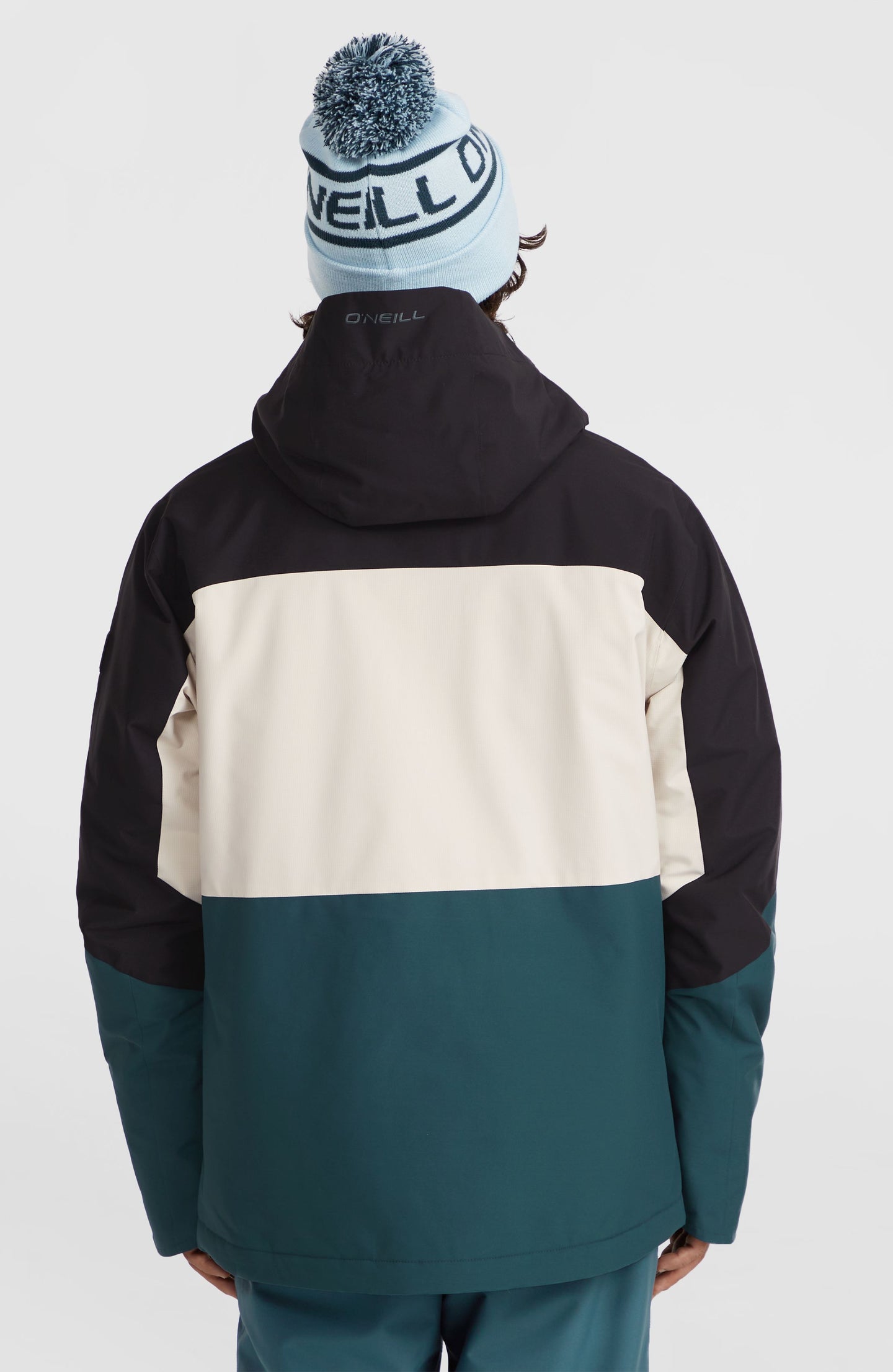 Carbonite Snow Jacket - Alma Steel Colour Block