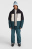 Carbonite Snow Jacket - Alma Steel Colour Block