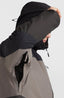 Carbonite Snow Jacket - Black Out Colour Block