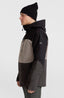 Carbonite Snow Jacket - Black Out Colour Block