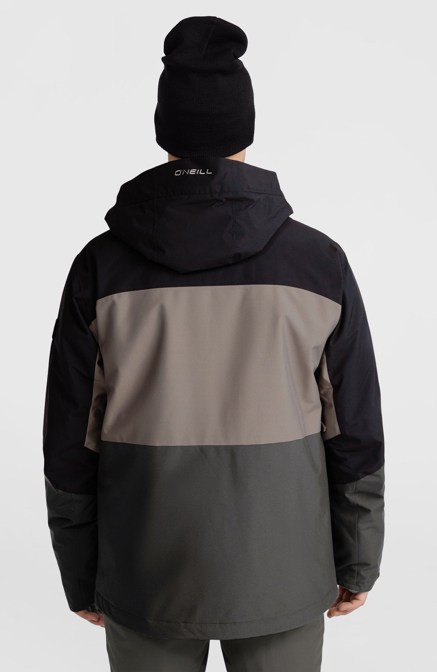 Carbonite Snow Jacket - Black Out Colour Block