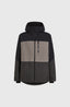 Carbonite Snow Jacket - Black Out Colour Block