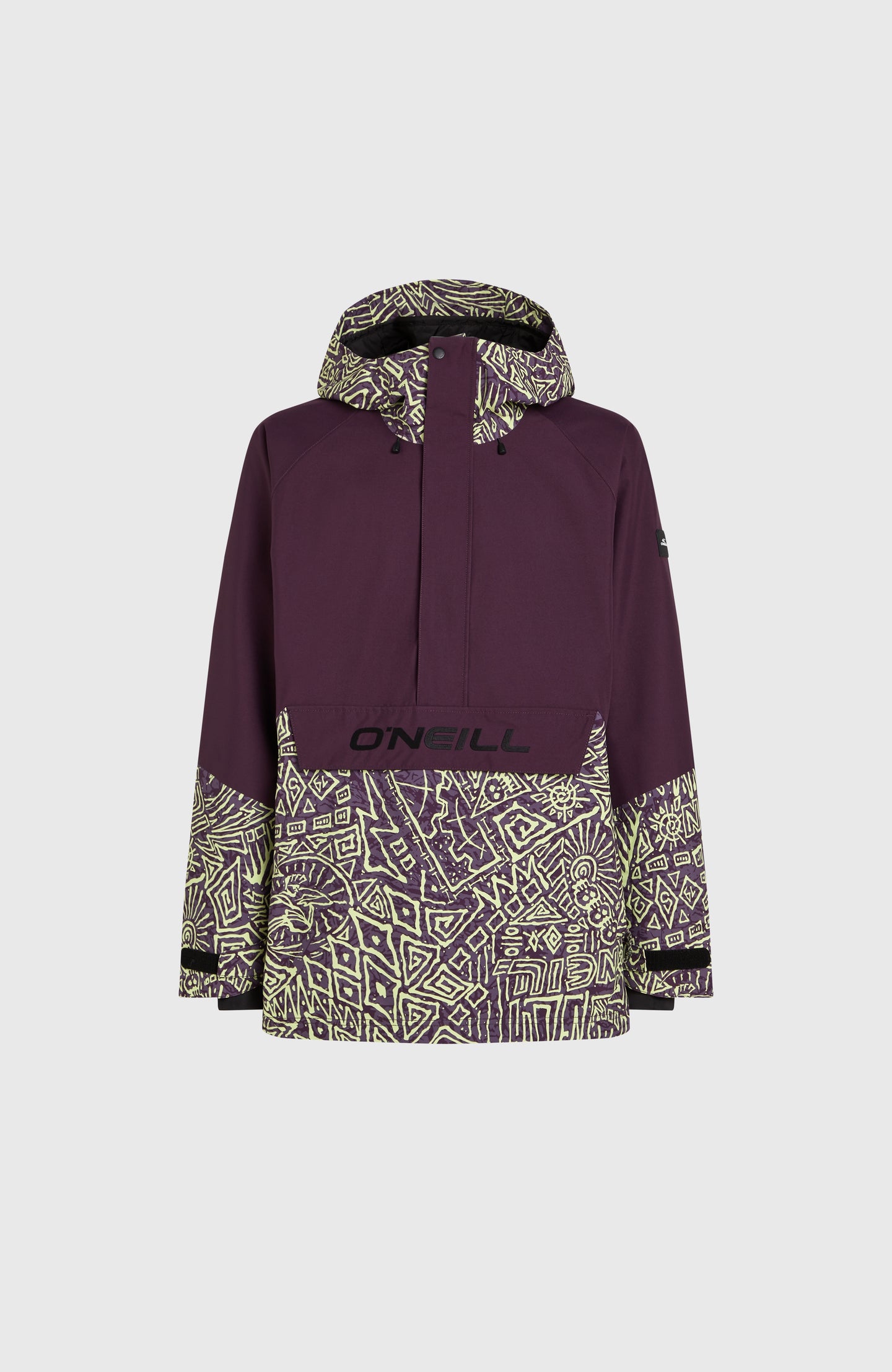 O'Riginals Anorak Snow Jacket - Dark Purple Sketcheritage