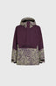 O'Riginals Anorak Snow Jacket - Dark Purple Sketcheritage