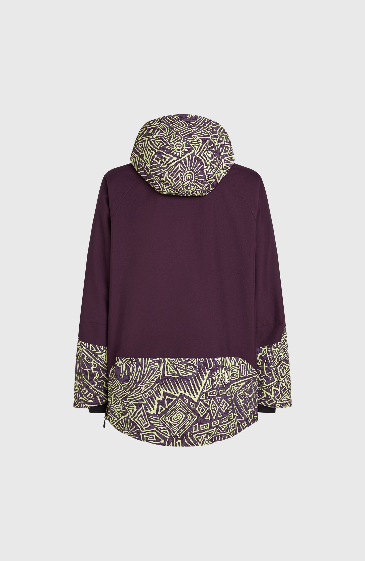 O'Riginals Anorak Snow Jacket - Dark Purple Sketcheritage