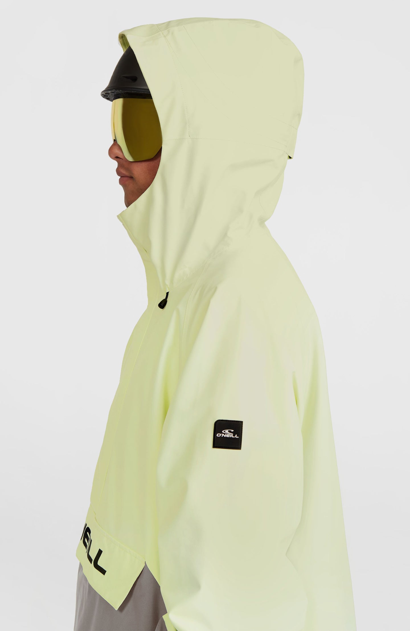 O'Riginals Anorak Snow Jacket - Lime Wash Colour Block