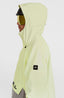 O'Riginals Anorak Snow Jacket - Lime Wash Colour Block