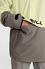 O'Riginals Anorak Snow Jacket - Lime Wash Colour Block