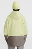 O'Riginals Anorak Snow Jacket - Lime Wash Colour Block