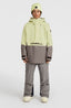 O'Riginals Anorak Snow Jacket - Lime Wash Colour Block
