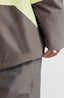 O'Riginals Anorak Snow Jacket - Lime Wash Colour Block